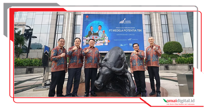 Kinerja Kinclong, Laba Medela Potentia 2025 Catat Pertumbuhan Double Digit